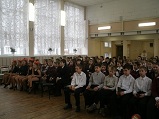 Гимназия 74, Фестиваль военной песни, апрель 2010