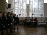 Гимназия 74, Фестиваль военной песни, апрель 2010