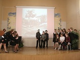 Гимназия 74, Фестиваль военной песни, апрель 2010