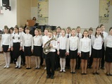 Гимназия 74, Фестиваль военной песни, апрель 2010