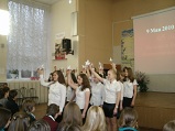 Гимназия 74, Фестиваль военной песни, апрель 2010