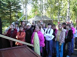 Гимназия 74, Турслет, 2009