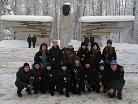 Вахта памяти - Почетный караул, 27 января 2011