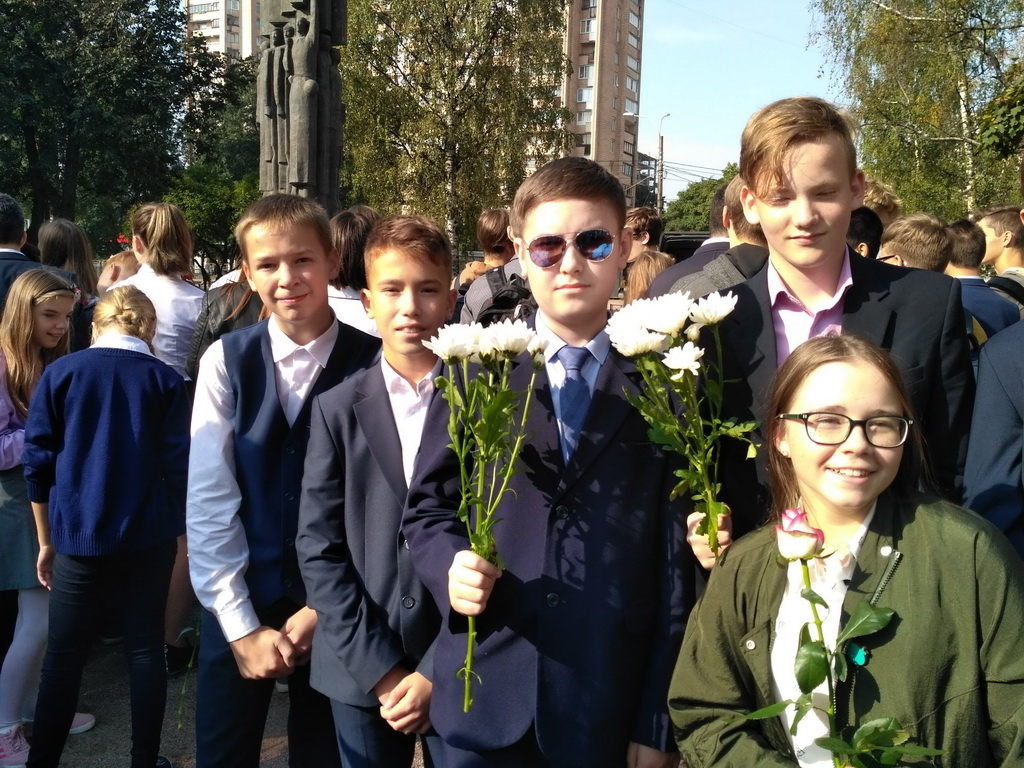 Памятник Мужеству ленинградцев