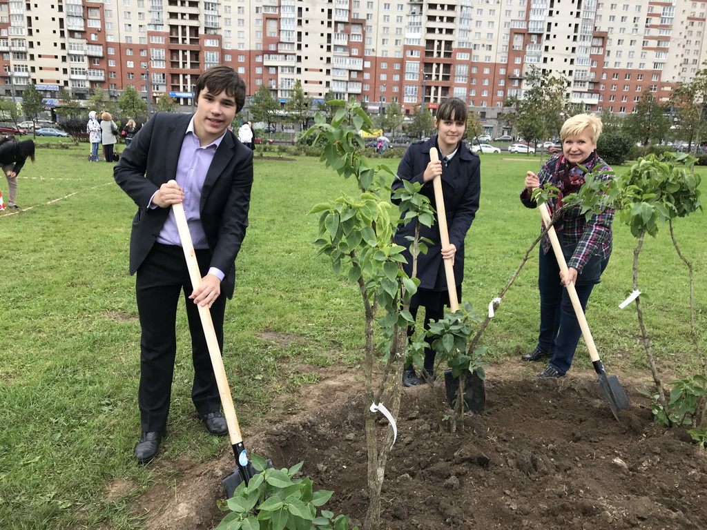 300 лет Выборгскому району