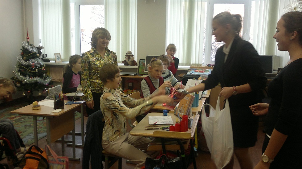 Новогодний подарок, 26 декабря 2012