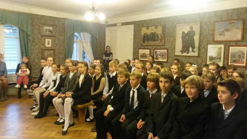 Посвящение в гимназисты, 20 ноября 2013 года