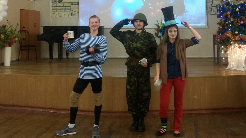 Новогодний карнавал!