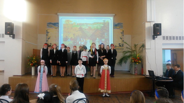 Фестиваль классных хоров, 16 апреля 2014 года